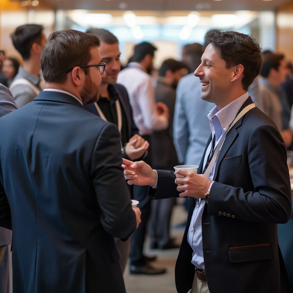 Evento de networking empresarial