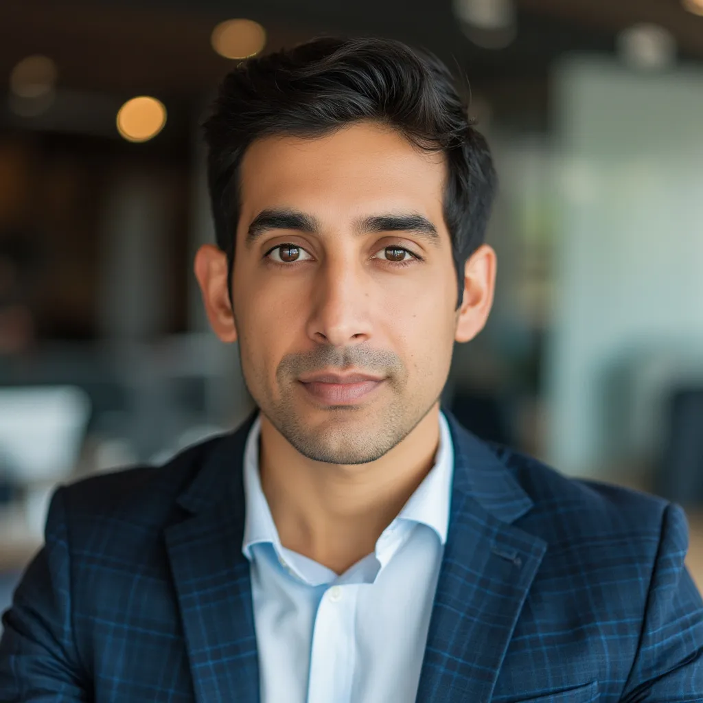 Carlos Mendoza, Analista de Negocios